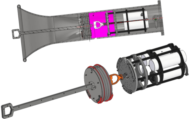 Bellmouth and J-tube adapter